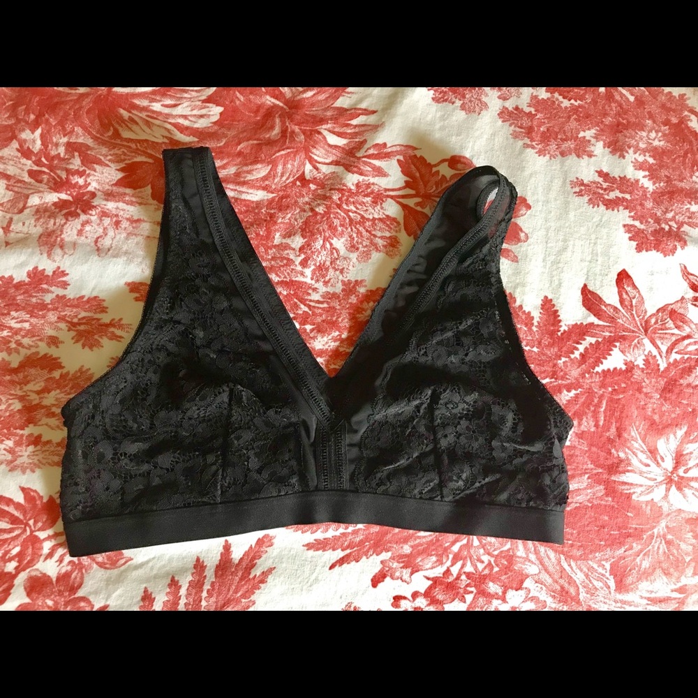 Torrid Lace and mesh bralette, Sz 1x, NWOT